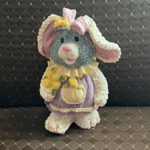 Vintage Rabbit Figurine